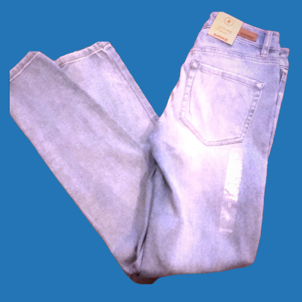 NWT Garage jeans size 0